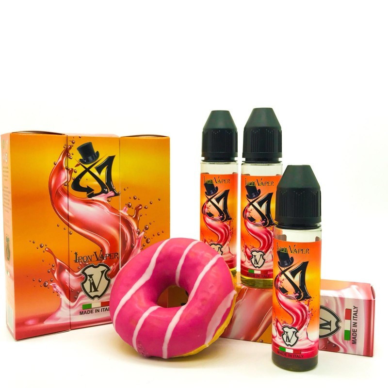 IRON VAPER - X1 - Mix'n Vape 60 ml