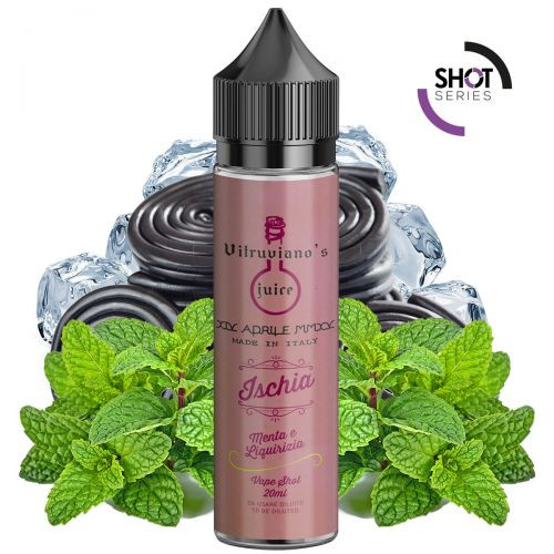 VITRUVIANO'S JUICE - ISCHIA - AROMA SHOT SERIES 20ML