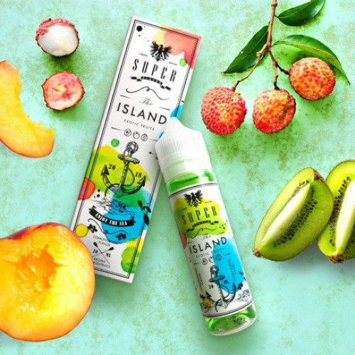 Super Flavor - THE ISLAND 60 ML