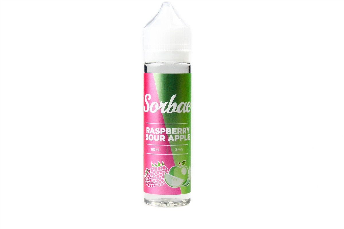 SORBAE - RASPBERRY SOUR APPLE Mix Series 60 ml