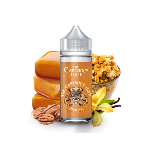 THE CAPTAIN'S JUICE - JACK V2 120ML