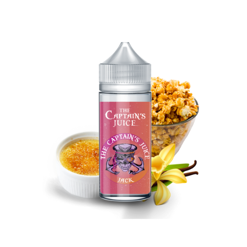 THE CAPTAIN'S JUICE - JACK 120ML