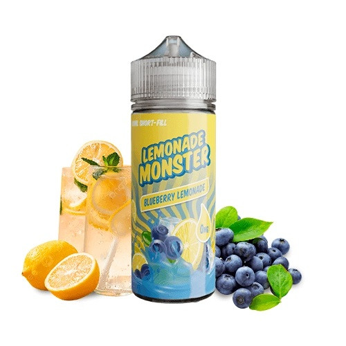 JAM MONSTER - BLUEBERRY LEMONADE 120ML