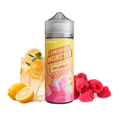 JAM MONSTER - PINK LEMONADE 120ML