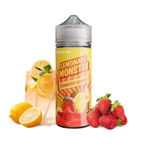 JAM MONSTER - STRAWBERRY LEMONADE 120ML