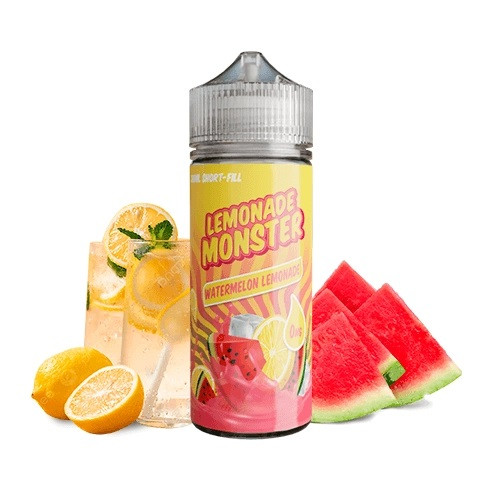 JAM MONSTER - WATERMELON LEMONADE 120ML