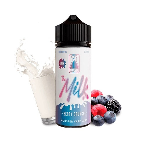 JAM MONSTER - THE MILK BERRY CRUNCH 120ML