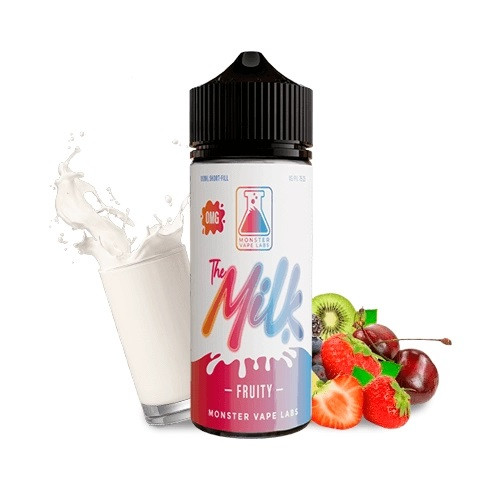 JAM MONSTER - THE MILK FRUITY 120ML