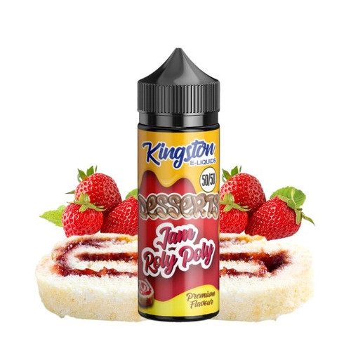 KINGSTONE - JAM ROLY POLY 50/50 120ML