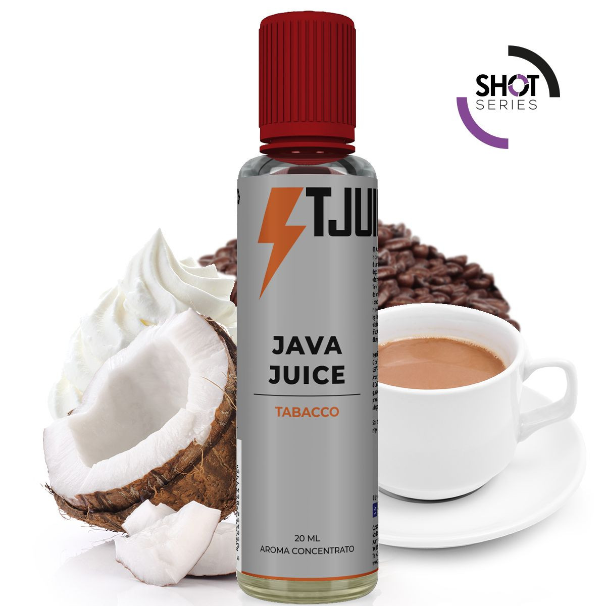 T-JUICE - JAVA JUICE - AROMA SHOT SERIES 20 ML