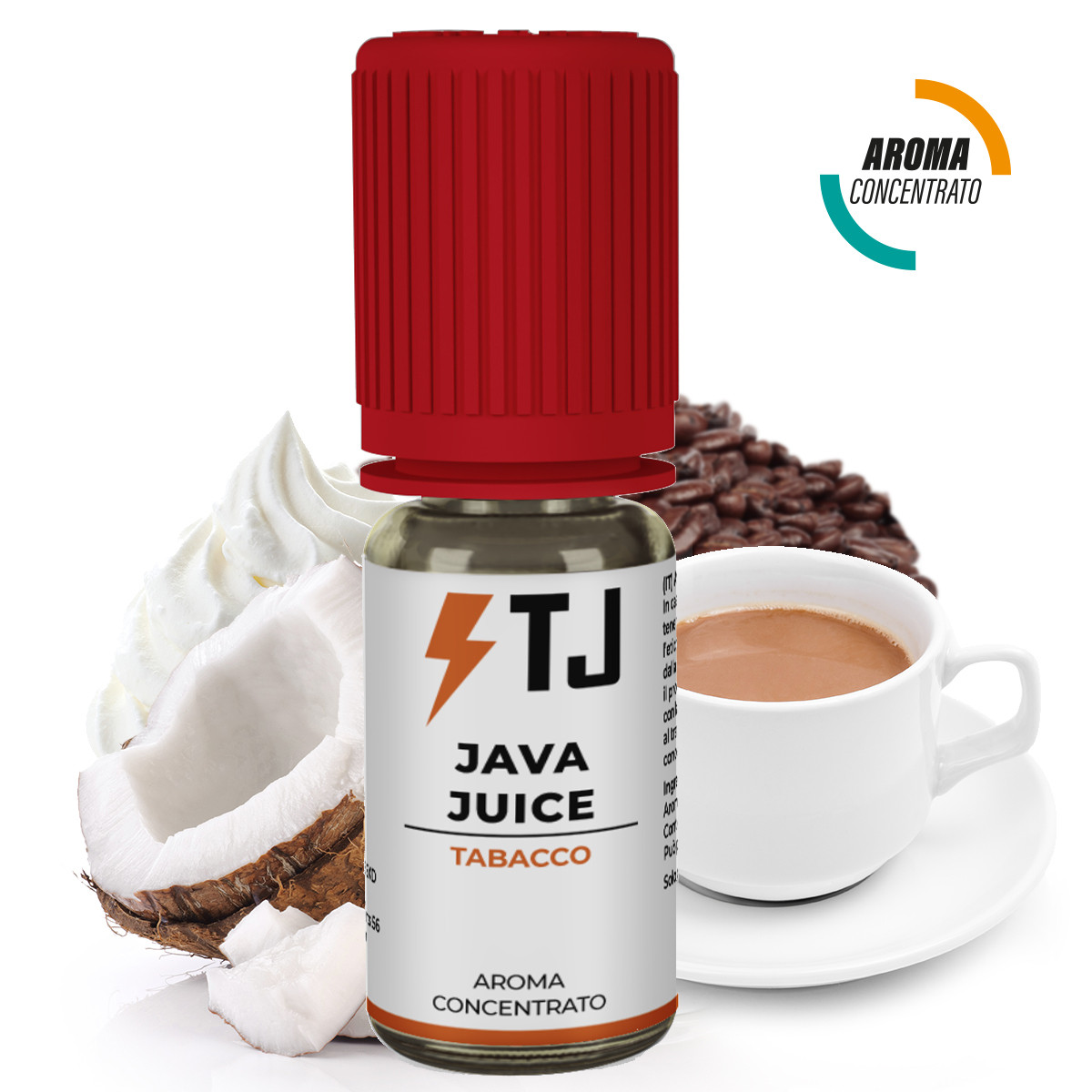 T-JUICE - JAVA JUICE - AROMA CONCENTRATO 10 ML