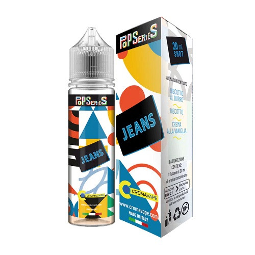 CROMA VAPE POP SERIES - JEANS - AROMA SHOT SERIES 20ML