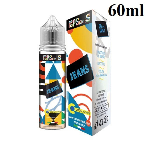 CROMA VAPE POP SERIES - JEANS 60ML