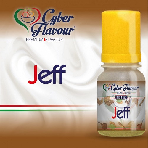 CYBER FLAVOUR - JEFF - AROMA CONCENTRATO 10ML