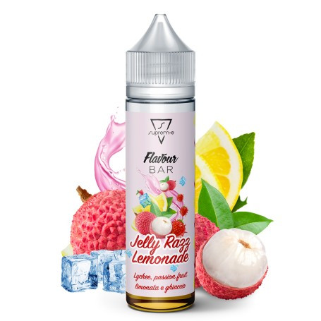 SUPREM-E - FLAVOUR BAR JELLY RAZZ LEMONADE - AROMA SHOT SERIES 20ML