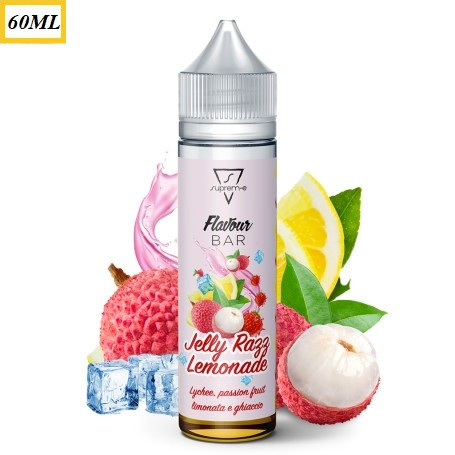 SUPREM-E - FLAVOUR BAR JELLY RAZZ LEMONADE 60ML