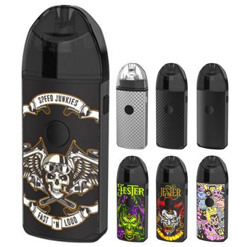 JESTER POD DIY EDITION STARTER KIT - Silver - VAPEFLY