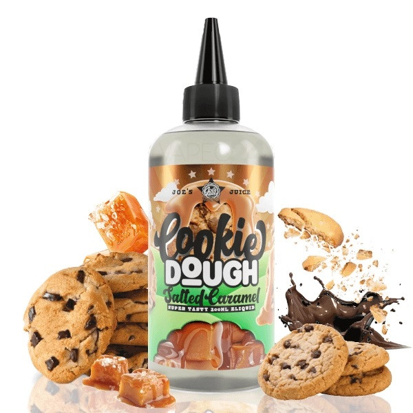 JOES JUICE - COOKIE DOUGH SALTED CARAMEL 240 ML