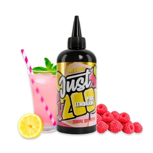 JOES JUICE - JUST 200 PINK LEMONADE 240ML