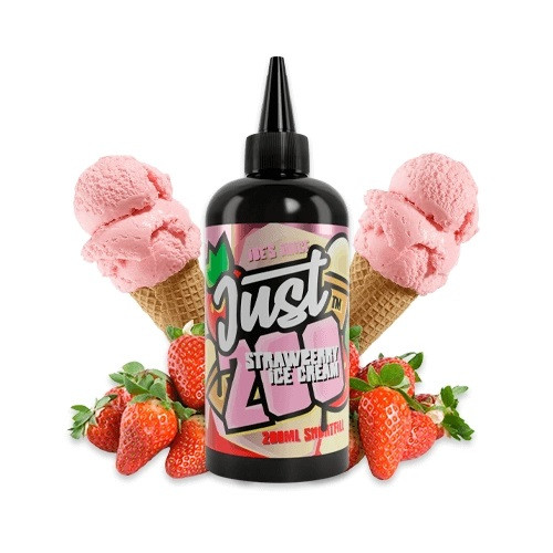 JOES JUICE - JUST 200 STRAWBERRY ICE CREAM 240ML