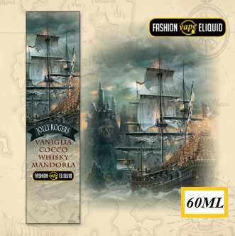 FASHION VAPE ELIQUID - JOLLY ROGERS 60ML