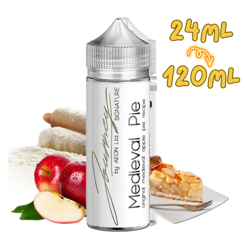 JOURNEY - MEDIEVAL PIE - AROMA 24ML PER UN LIQUIDO FINO A 120ML