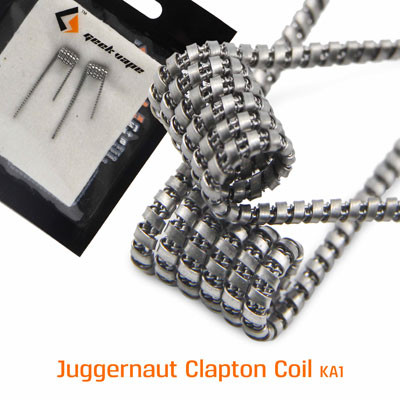 2PZ COIL JUGGERNAUT CLAPTON 0,7 OHM - GEEK VAPE