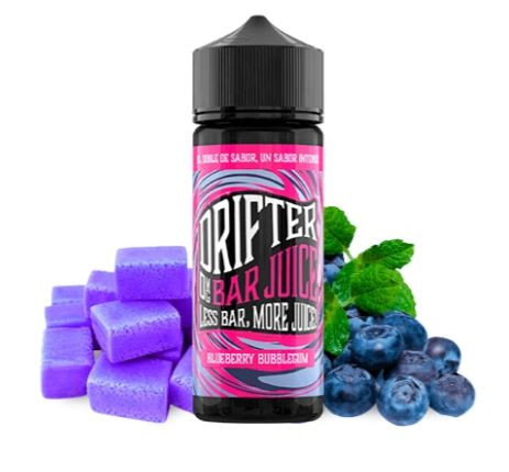 JUICE SAUZ - DRIFTER BAR BLUEBERRY BUBBLEGUM 120ML