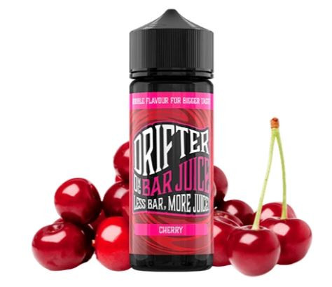 JUICE SAUZ - DRIFTER BAR CHERRY 120ML