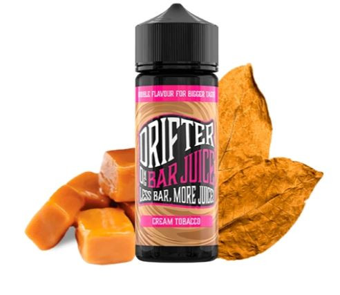 JUICE SAUZ - DRIFTER BAR CREAM TOBACCO 120ML