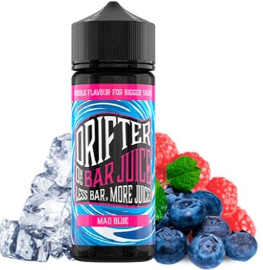 JUICE SAUZ - DRIFTER BAR MAD BLUE 120ML