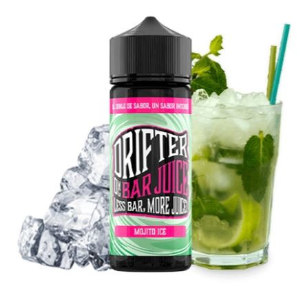 JUICE SAUZ - DRIFTER BAR MOJITO 120ML