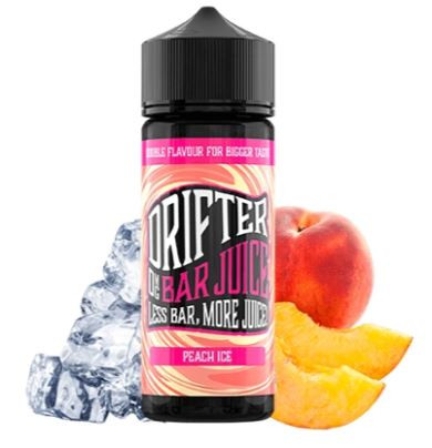 JUICE SAUZ - DRIFTER BAR PEACH ICE 120ML