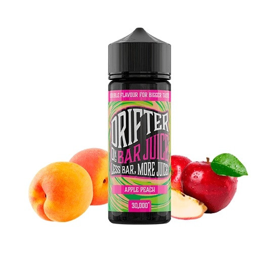 JUICE SAUZ DRIFTER BAR - APPLE PEACH 120ML