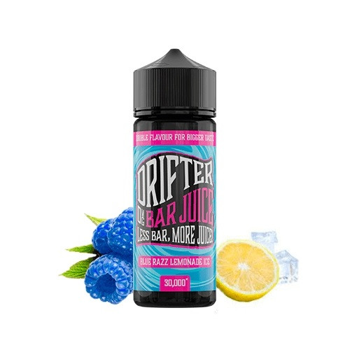 JUICE SAUZ DRIFTER BAR - BLUE RAZZ LEMONADE ICE 120ML