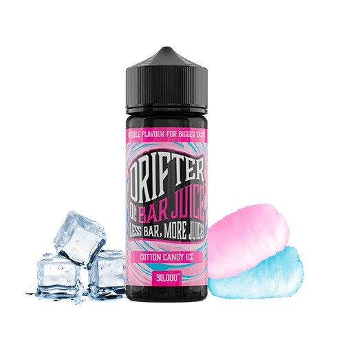 JUICE SAUZ DRIFTER BAR - COTTON CANDY ICE 120ML