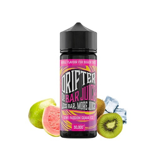 JUICE SAUZ DRIFTER BAR - KIWI PASSION GUAVA ICE 120ML