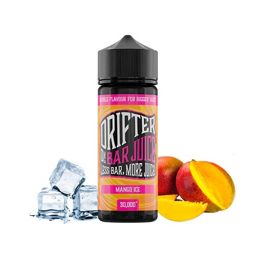 JUICE SAUZ DRIFTER BAR - MANGO ICE 120ML