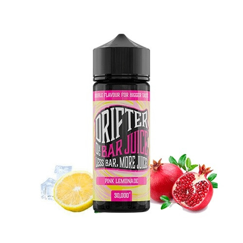 JUICE SAUZ DRIFTER BAR - PINK LEMONADE 120ML