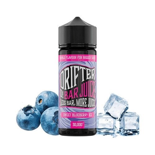 JUICE SAUZ DRIFTER BAR - SWEET BLUEBERRY ICE 120ML