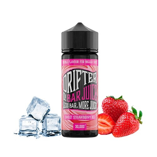 JUICE SAUZ DRIFTER BAR - SWEET STRAWBERRY ICE 120ML