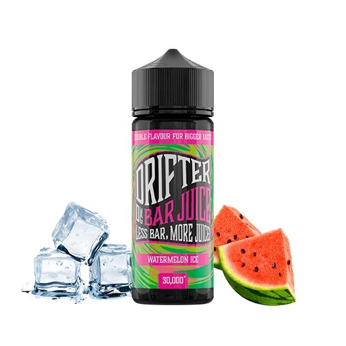 JUICE SAUZ DRIFTER BAR - WATERMELON ICE 120ML