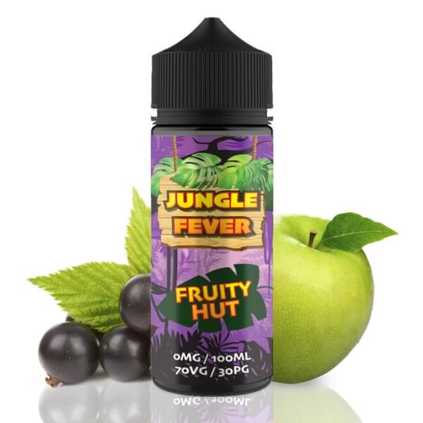 JUNGLE FEVER - FRUITY HUT 120ML