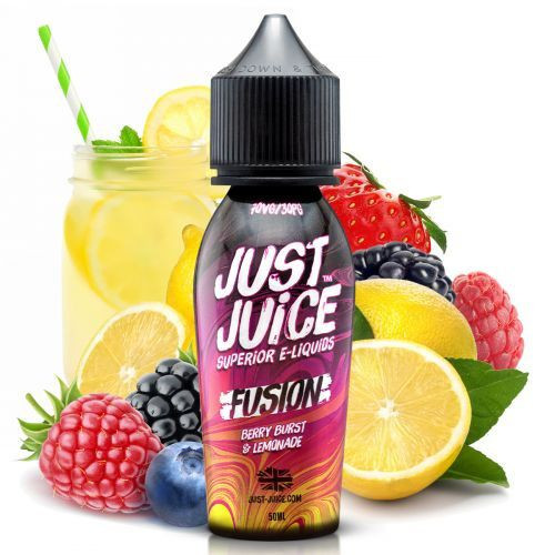 JUST JUICE - FUSION BERRY BURST & LEMONADE 60ML