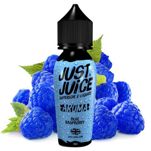 JUST JUICE - BLUE RASPBERRY 60ML