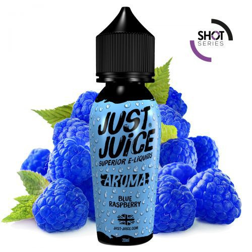 JUST JUICE - BLUE RASPBERRY - AROMA SHOT SERIES 20ML