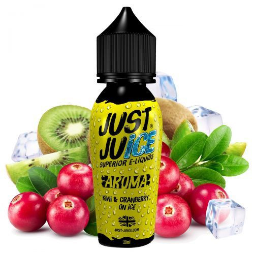 JUST JUICE - KIWI & CRANBERRY ON ICE 60ML