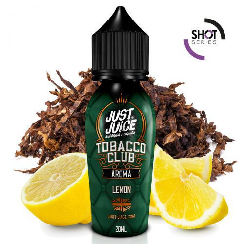 JUST JUICE - TOBACCO CLUB LEMON - AROMA SHOT SERIES 20ML