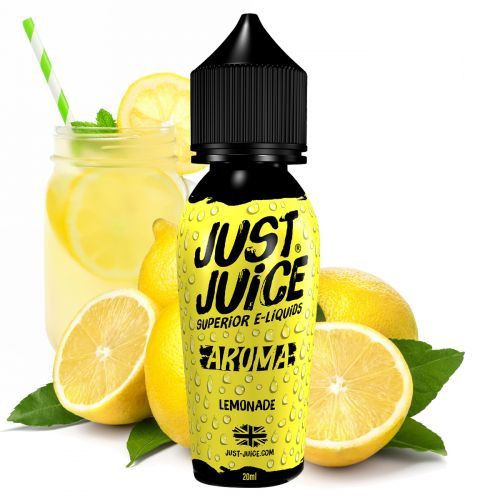 JUST JUICE - LEMONADE 60ML