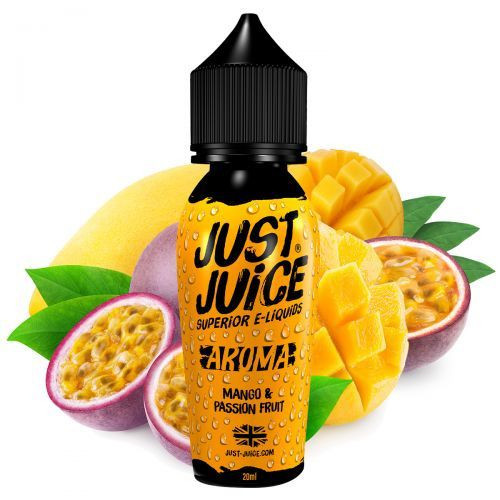 JUST JUICE - MANGO & PASSION FRUIT 60ML